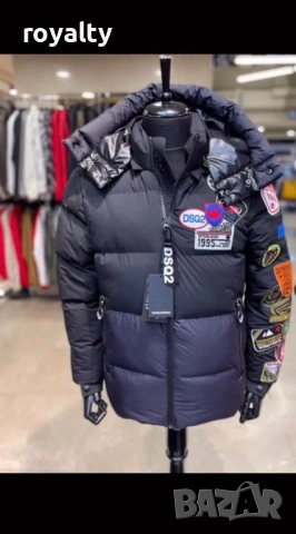 DSQUARED2 Ново Мъжко Яке 