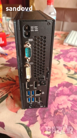 Разкошен мини компютьр FUJITSU esprimo Q-957цена80евро, снимка 3 - Работни компютри - 53965073