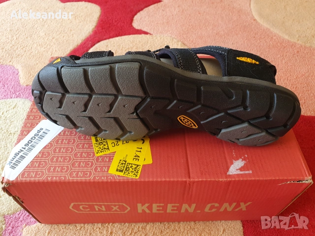 Нови Keen Clearwater sandals сандали номер 39.5, снимка 2 - Мъжки сандали - 49852649