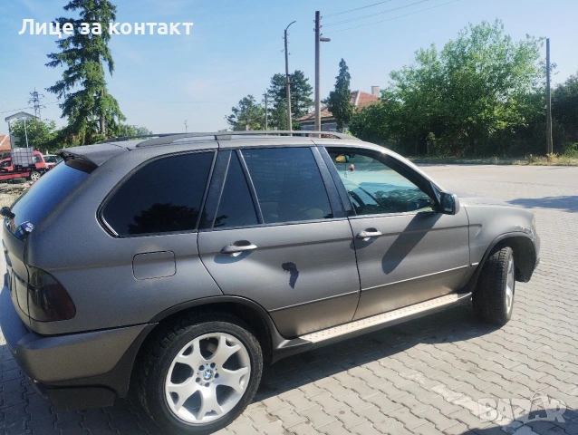 BMW X5 e53 3.0d 218к.с 2006г, снимка 5 - Автомобили и джипове - 54921081