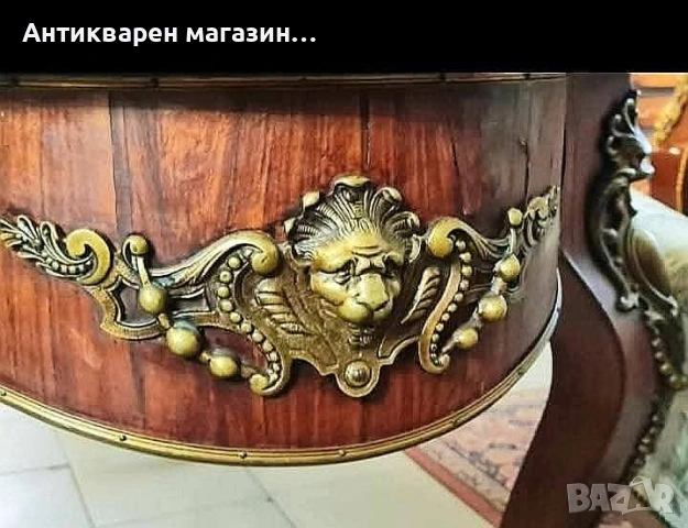 Антикварно бюро , снимка 5 - Бюра - 54553889