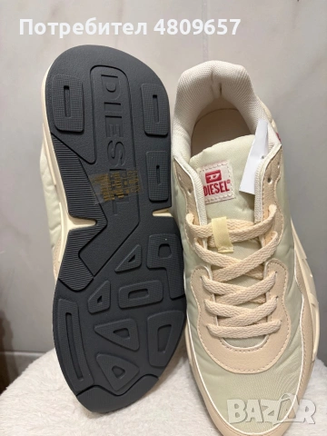 Нови, оригинални Diesel сникърси, снимка 4 - Маратонки - 54330384