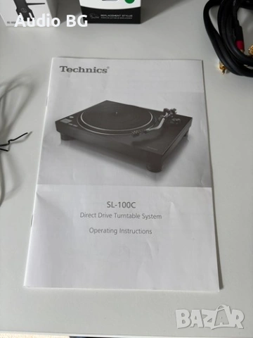 Technics SL-100C, снимка 5 - Грамофони - 54655799