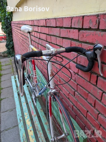 Нео Ретро Шосейно Колело Raleigh Reynolds 653, Ultegra, снимка 4 - Велосипеди - 55245185