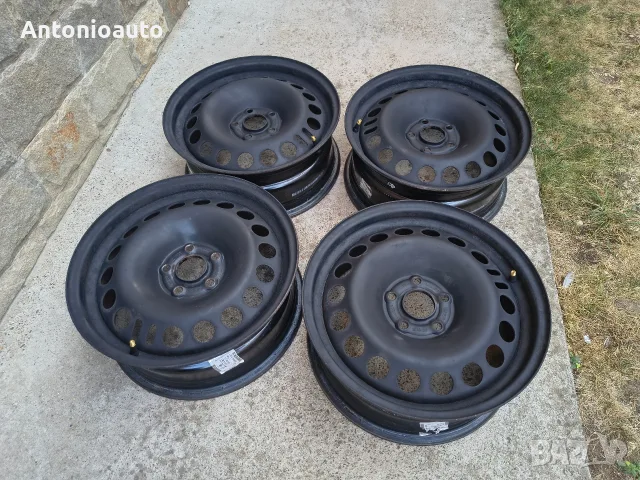 5х105 - 16 цола Метални джанти 5 x 105 Opel Astra J 5x105 оригинални 2160142 Astra K, Mokka и Zafira