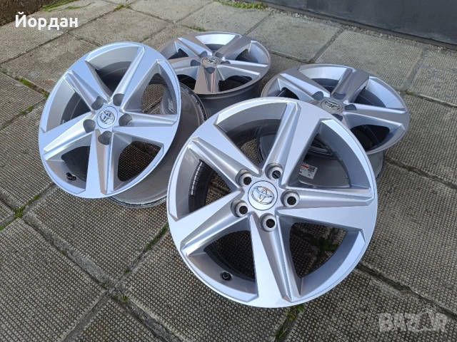 ОРИГИНАЛНИ джанти 16 ' цола 5x114,3 TOYOTA COROLLA AURIS / ТОЙОТА Корола Аурис + датчици, снимка 4 - Гуми и джанти - 54486022