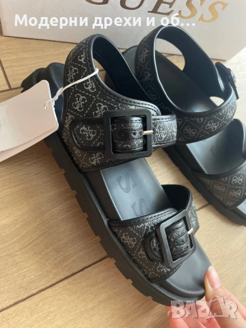 Нови GUESS сандали 36 до 40номер, снимка 4 - Сандали - 54923046