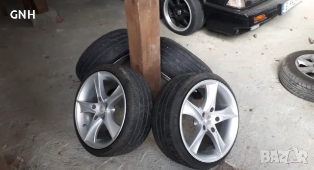 Eta Beta, 18 цола, 5х130, 8j на 9j ,et45, 225/35/18 Porsche , Vw, снимка 7 - Гуми и джанти - 55561468
