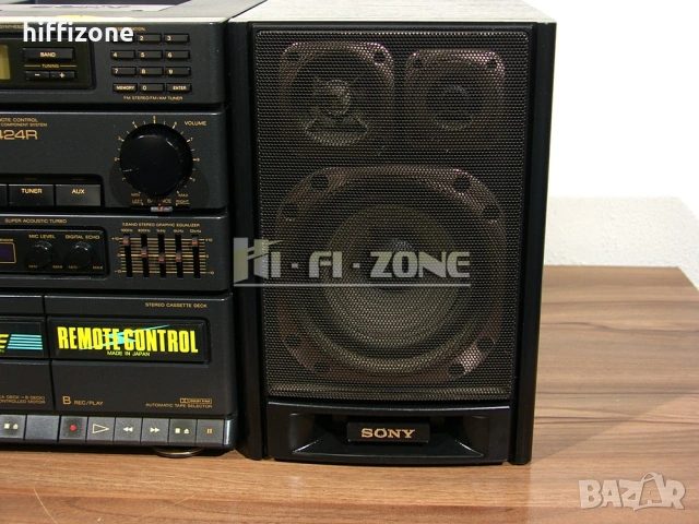 Система Sony fh-424r, снимка 5 - Аудиосистеми - 54898852