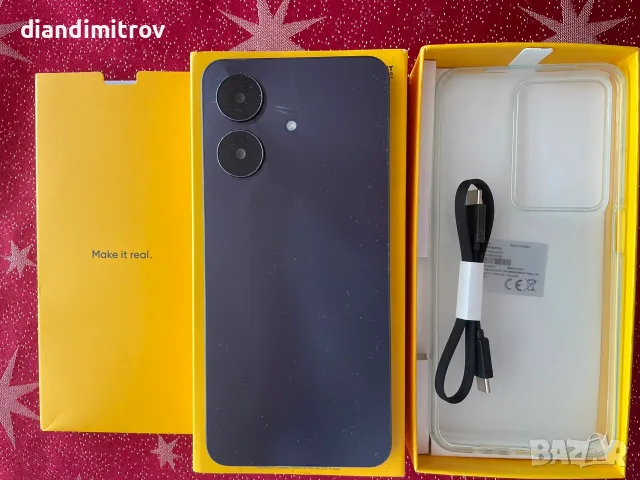 Нов! Realme Note60 128GB, снимка 3 - Телефони с две сим карти - 55300813