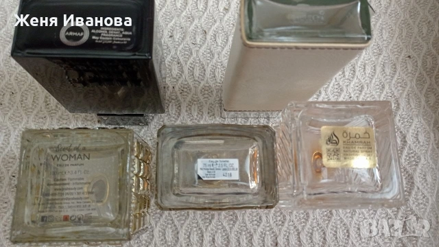 Шишенца от парфюми, снимка 3 - Дамски парфюми - 54982370