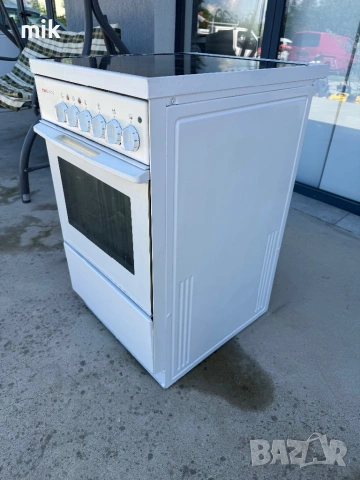 Печка с керамичен плот и вентилатор Bosch 50 см , снимка 7 - Печки, фурни - 54846411
