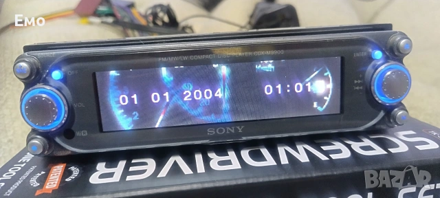 Автомобилен CD player CDX-M9900, снимка 4 - Аудиосистеми - 54298222