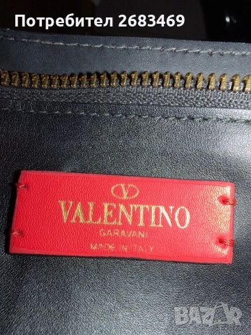 Valentino Garavani дамска чанта, снимка 7 - Чанти - 54496644