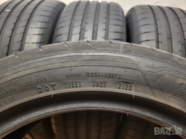 245/45/18 Goodyear 23 г. / летни гуми, снимка 10 - Гуми и джанти - 55058416