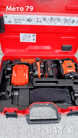 Hilti PM 50 - 22 / Nuron - Мултилинеен лазерен нивелир, снимка 2 - Други инструменти - 54482352