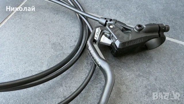 Спирачка Magura MT5 1-finger HC lever, снимка 3 - Части за велосипеди - 55678281
