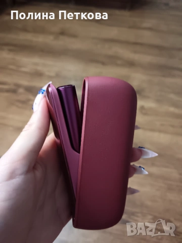IQOS ILUMA sunsed red, снимка 2 - Друга електроника - 54897056