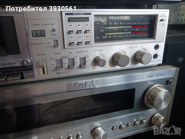Два vintage дека Toshiba и Major, снимка 7 - Декове - 52991001