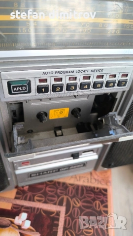 Sharp GF-8585H Винтидж 1978г., снимка 6 - Радиокасетофони, транзистори - 54320384