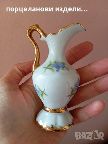 Limoges вазичка Прекрасна , снимка 4 - Вази - 54388567