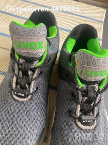 Работни обувки “UVEX”38, снимка 3 - Дамски ежедневни обувки - 54087136