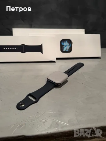 ЧИСТО НОВ Apple Watch Series 11 46 mm Space Gray, снимка 4 - Смарт гривни - 55450553