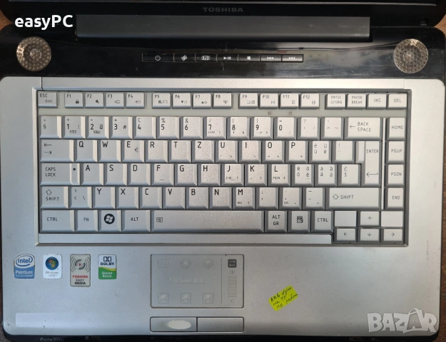 Toshiba Satellite A200-1NA за части, снимка 3 - Части за лаптопи - 54620407