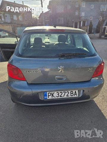 пежо 307, снимка 3 - Автомобили и джипове - 55071388