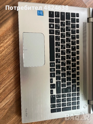 лаптоп laptop Toshiba SATELLITE P50-C, снимка 4 - Лаптопи за дома - 54509361