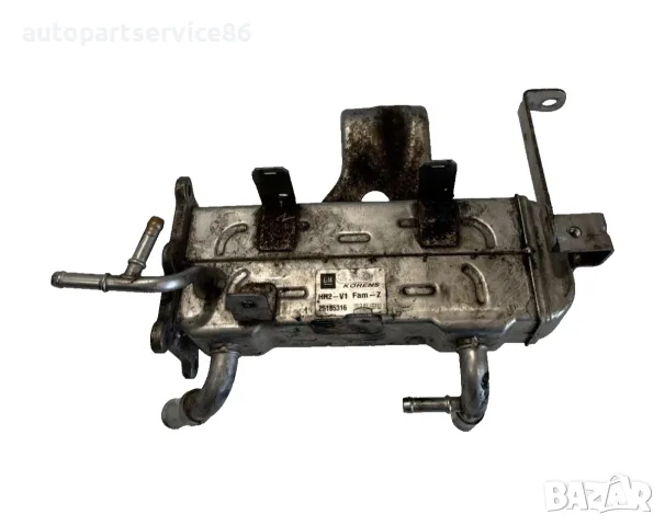 охладител за EGR клапан 25185316 за Chevrolet Captiva 2.2 VCDi (2012 г.)