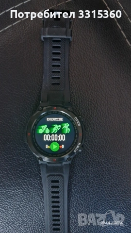 смарт часовник , снимка 5 - Смарт часовници - 54130381