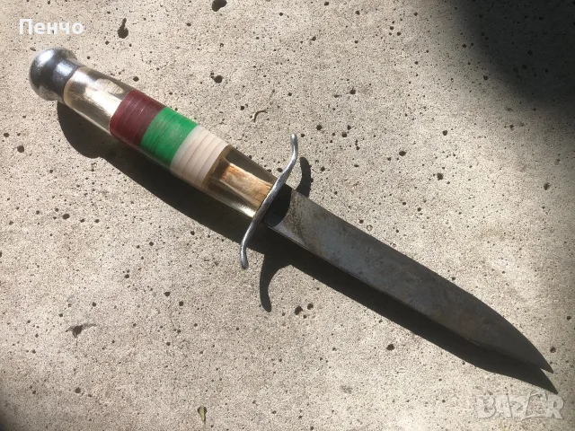стар български нож