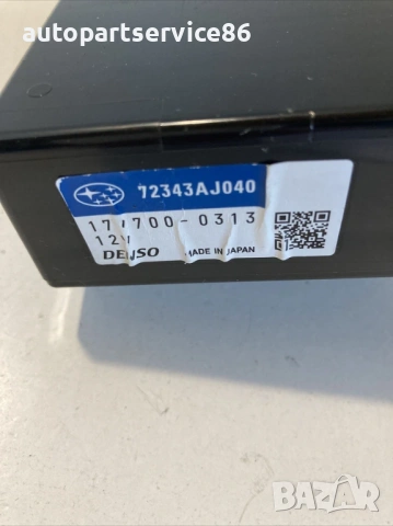 Модул комфорт за Subaru Outback 2.0 (2010) 72343AJ040 , снимка 2 - Части - 54219280