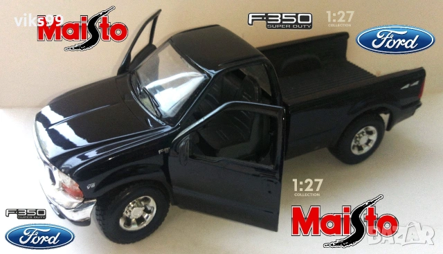 Ford F-350 Super Duty Pickup 1999 Maisto - Мащаб 1:27