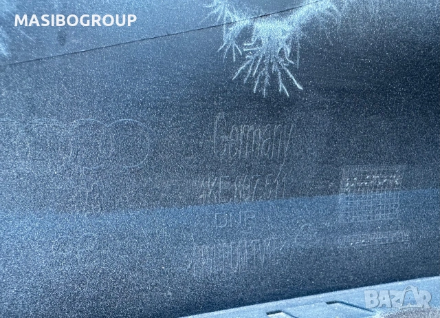 Броня предна и задна брони S-Line за Ауди Е-ТРОН Audi E-TRON, снимка 16 - Части - 47393431
