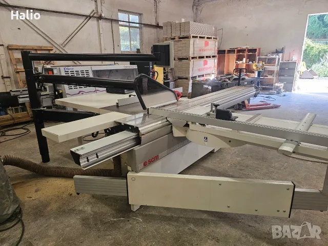 Форматно разкройващ циркуляр Scm Si400, снимка 2 - Циркуляри - 55398205