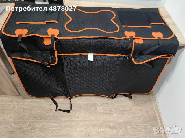 Car Seat Cover за кучета – защита за колата и комфорт за любимеца ти