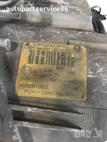 Преден ляв фар за Alfa Romeo 147 (2004) 0301186201 468261960, снимка 2 - Части - 54954291