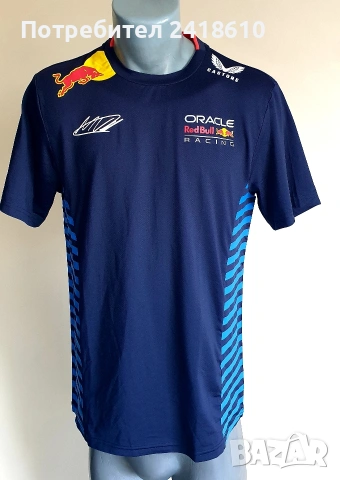 Castore Formula1 Max Verstappen Mens Size M НОВО! ОРИГИНАЛ! Мъжка Тениска!, снимка 8 - Тениски - 54567198