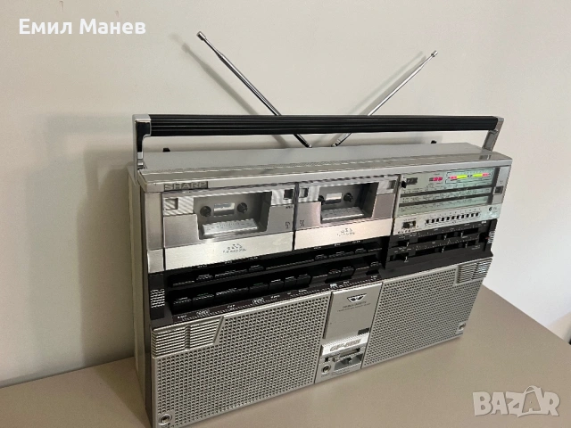 Sharp GF 555, снимка 2 - Радиокасетофони, транзистори - 54856899