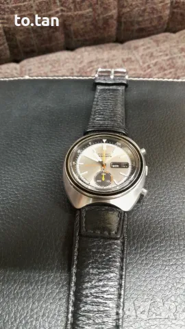 Vintage Seiko chronograph , снимка 14 - Мъжки - 53064509