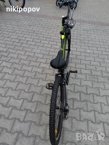 BG Алуминиев велосипед 26" MARTY черен, снимка 9 - Велосипеди - 54261230