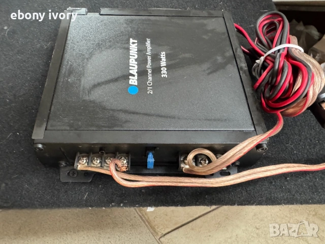 Blaupunkt бас каса суб буфер, снимка 5 - Тонколони - 54879109