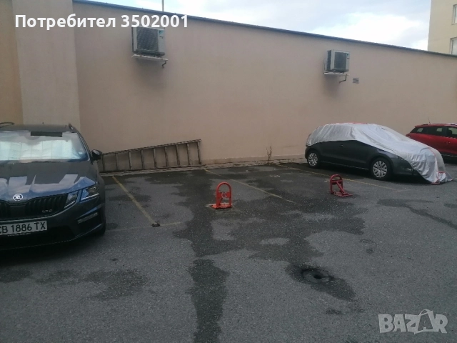 Отдавам под наем паркомясто  ул. Пловдивско поле 11, снимка 3 - Гаражи и паркоместа - 55255637