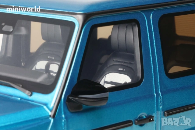 Mercedes-Benz G-Klasse G63 AMG 2024 - мащаб 1:18 на GT Spirit моделът е нов в кутия, снимка 11 - Колекции - 54508697