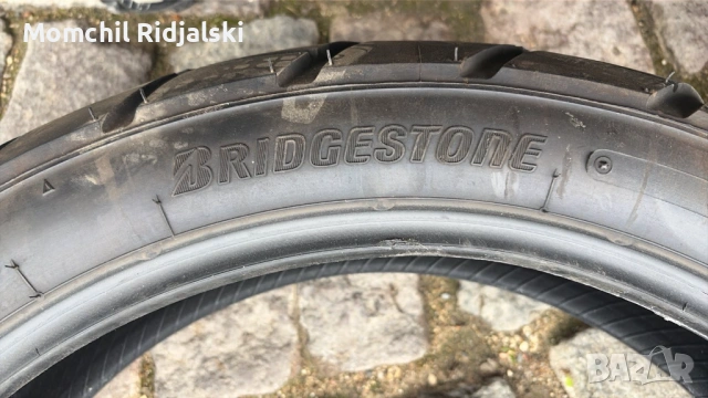 Гума за мотор BRIDGESTONE , снимка 3 - Гуми и джанти - 54481885