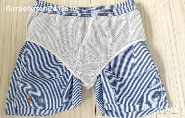 POLO Ralph Lauren Mens Swimwear Size M  ОРИГИНАЛНИ! Мъжки Бански!, снимка 6 - Бански - 54388113