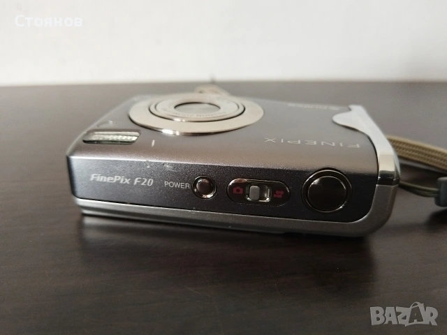 FUJIFILM FinePix F20 Zoom 6 MP 3x Optical Zoom, снимка 18 - Фотоапарати - 54753013