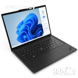 14.5’ FHD+IPS / Ultra 7 165H/32GB DDR5/ Lenovo Thinkpad p14s Gen 5/Nvidia RTX 500 Ada 4GB/512GB SSD, снимка 2 - Лаптопи за работа - 55068176